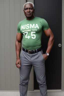 Nigerian 45 years male 