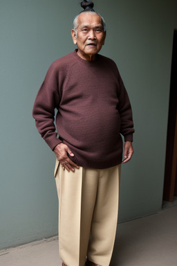 Nepalese elderly male 