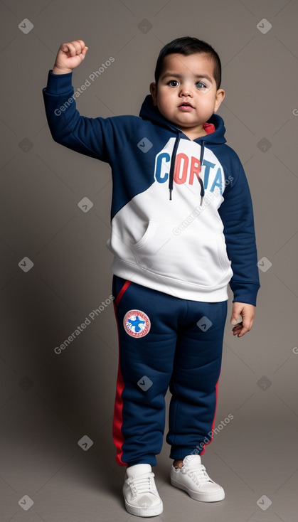 Costa rican infant boy 