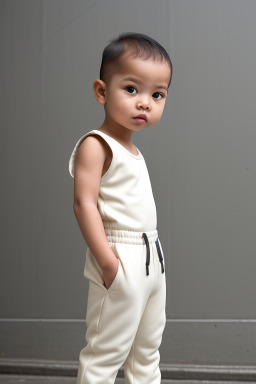 Filipino infant boy 