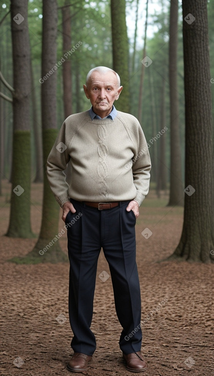 Belarusian elderly male 