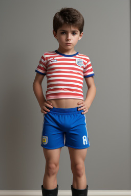 Uruguayan child boy 