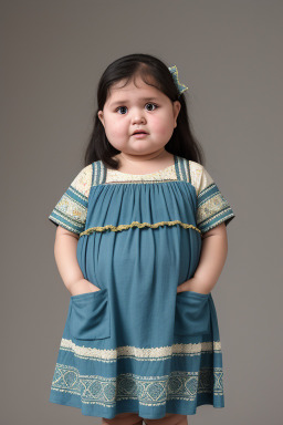 Uzbek infant girl 