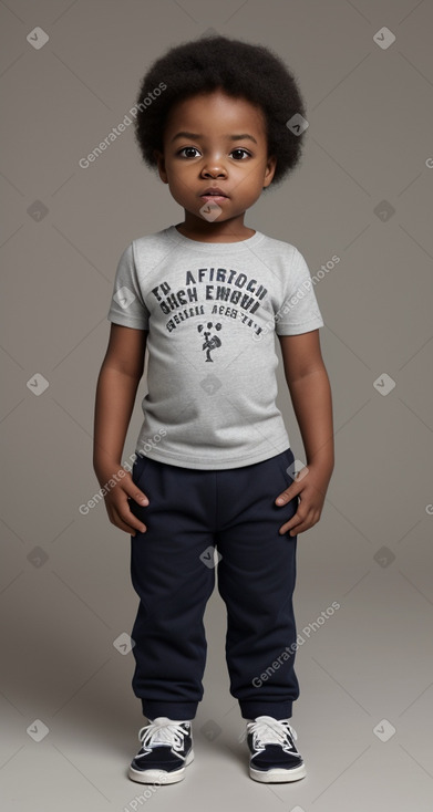 African american infant boy 