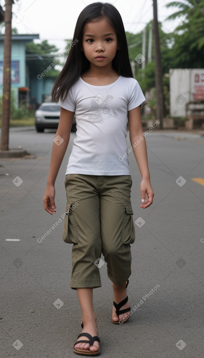 Thai child girl 