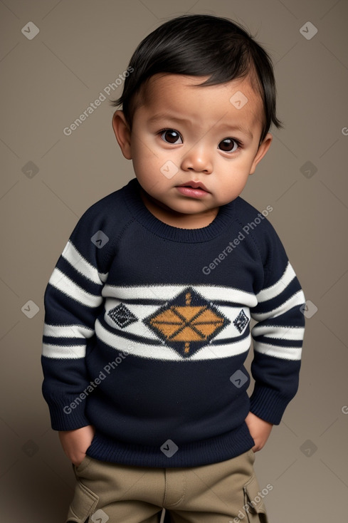 Peruvian infant boy 