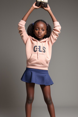 Togolese child girl 