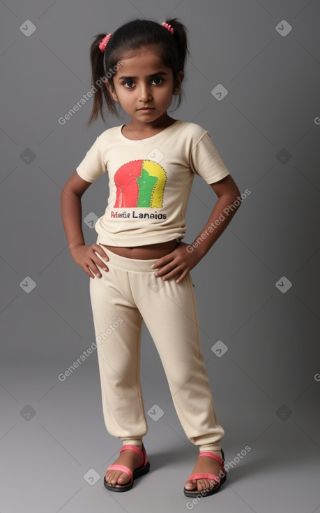 Omani child girl 