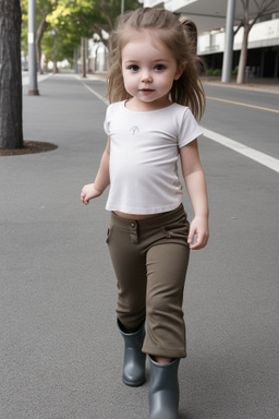 Australian infant girl 