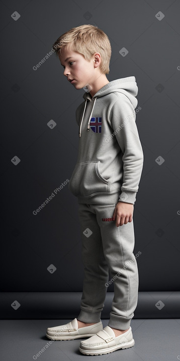 Norwegian child boy 