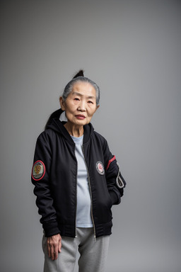 Chinese elderly female 