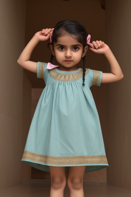 Omani infant girl 