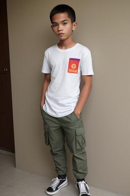 Thai teenager boy 