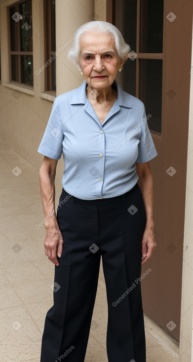 Greek elderly female 