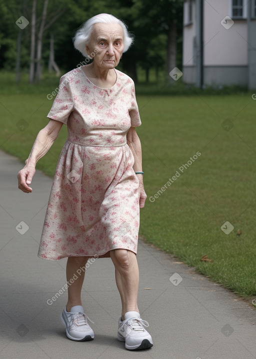 Belarusian elderly female 