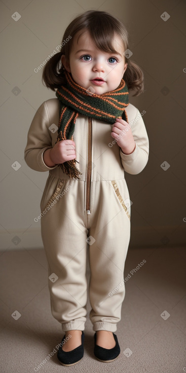 South african infant girl 