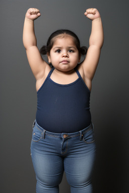 Nicaraguan infant girl 