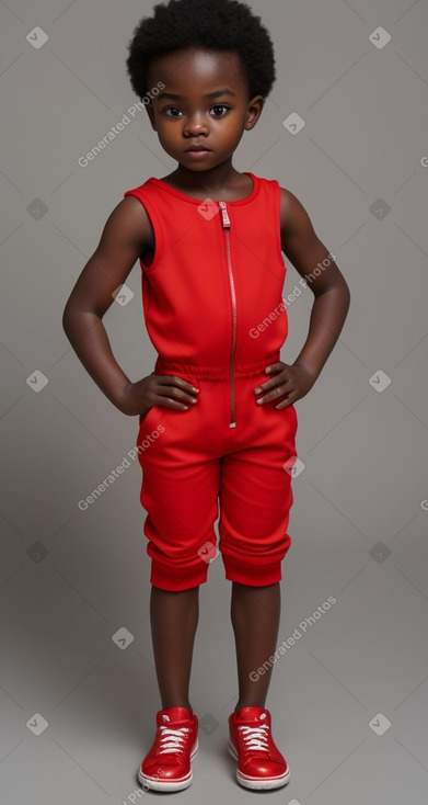 Ghanaian infant boy 