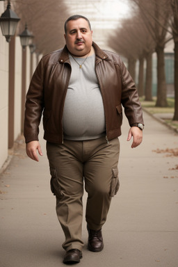 Turkish adult male with  brown hair