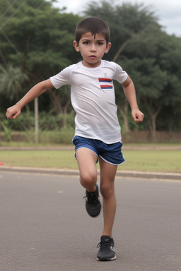 Paraguayan child boy 