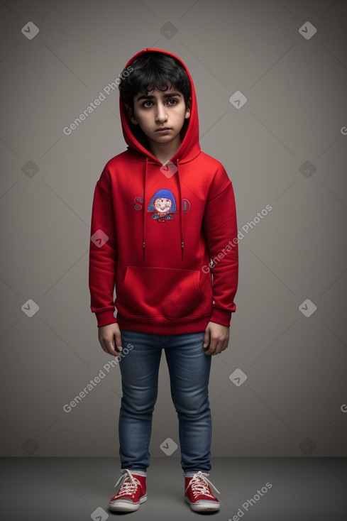 Azerbaijani child male 