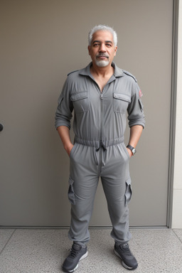 Greek 45 years male with  gray hair