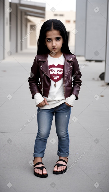 Qatari child girl 