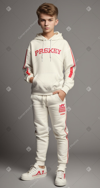 Polish teenager boy 