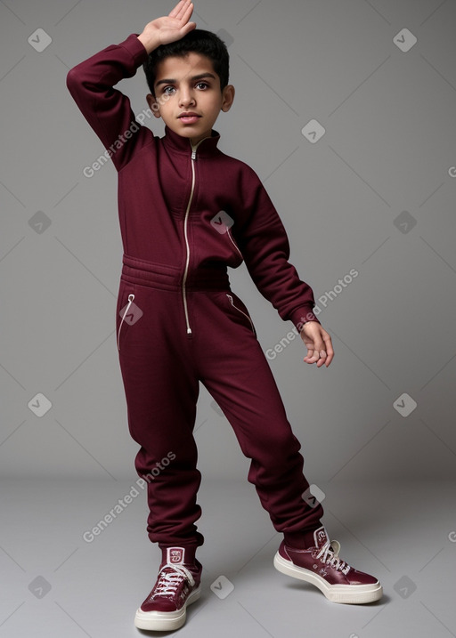 Qatari child boy 