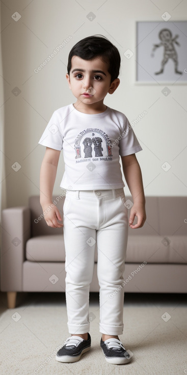 Armenian infant boy 