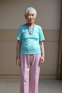 Mongolian elderly female 