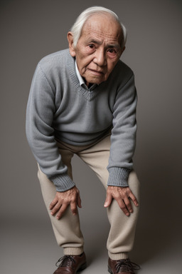 Bolivian elderly male 