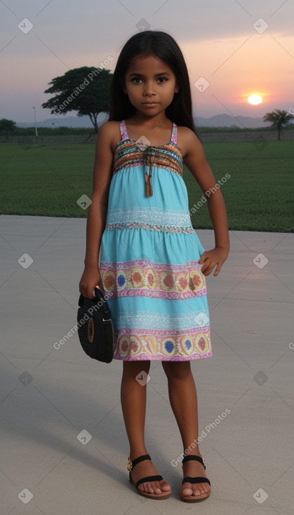 Panamanian child girl 