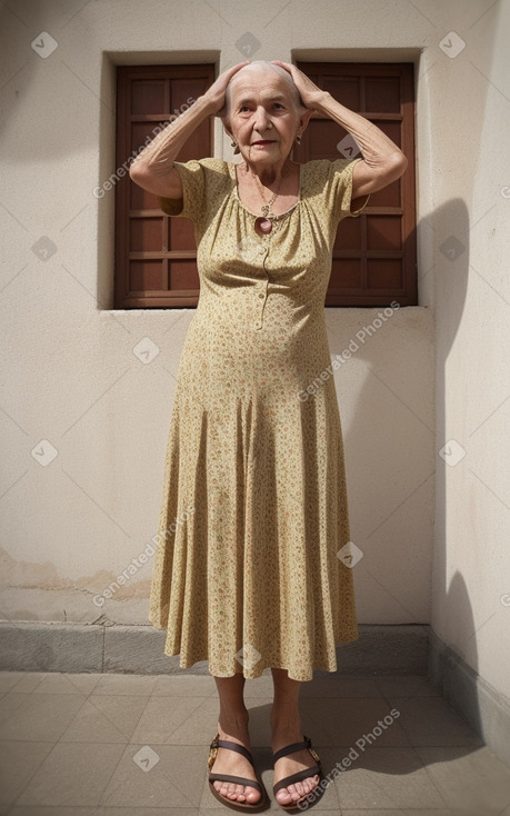 Spanish elderly female 