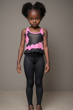 Ghanaian child girl 