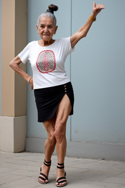 Tunisian elderly female 