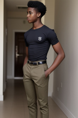 Nigerian teenager boy 