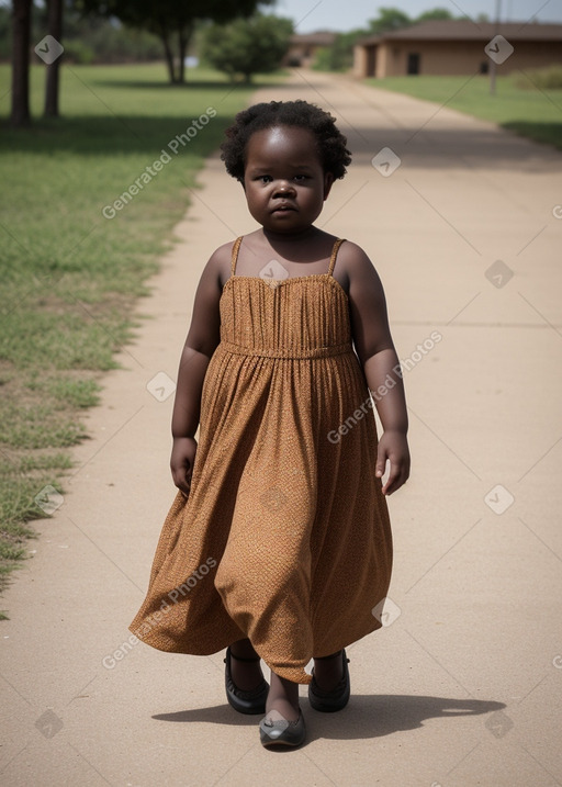 African child female 