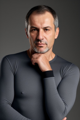 Serbian middle-aged male 