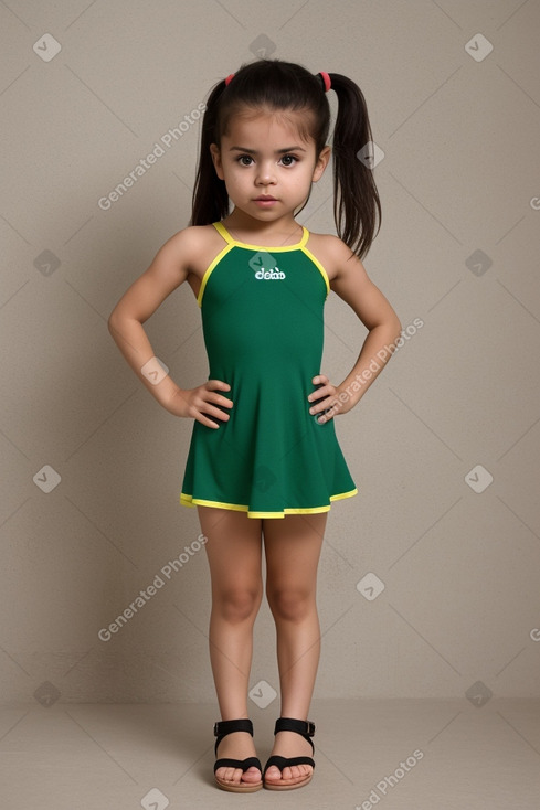 Mexican infant girl 