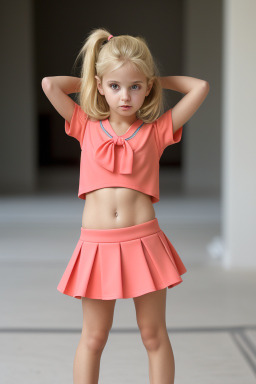 Israeli infant girl with  blonde hair