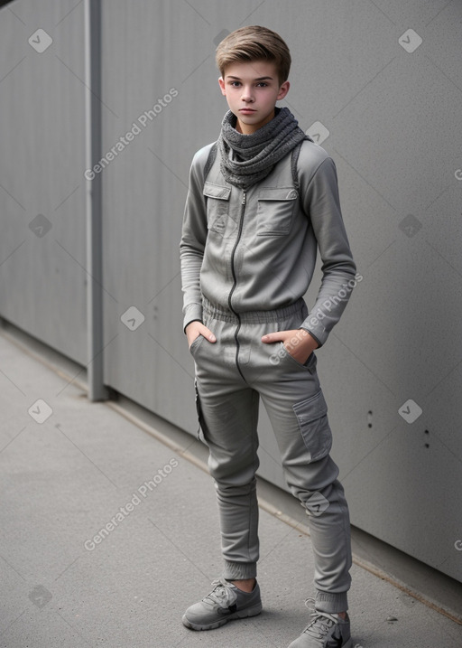 Austrian teenager boy 