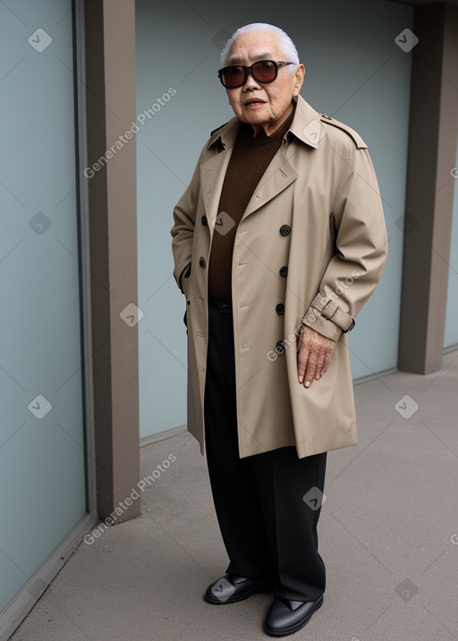 Filipino elderly male 