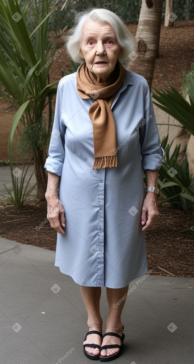 Australian elderly female 