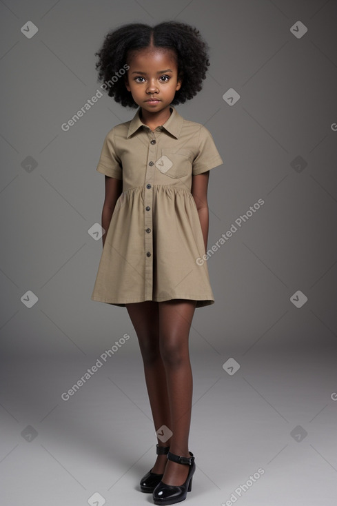 African american child female 