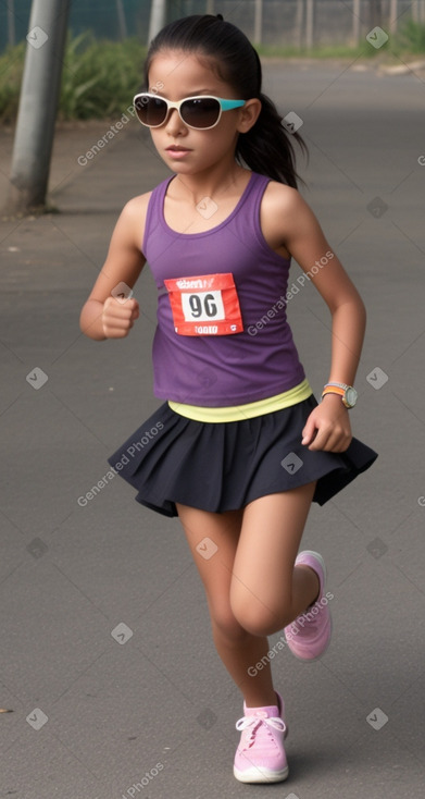 Ecuadorian child girl 