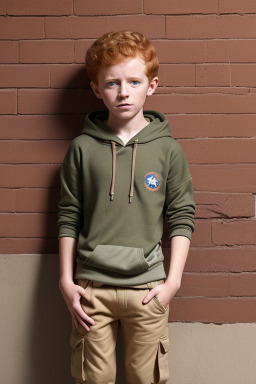 Yemeni child boy with  ginger hair