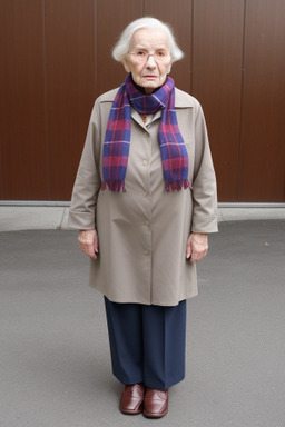 Irish elderly female 