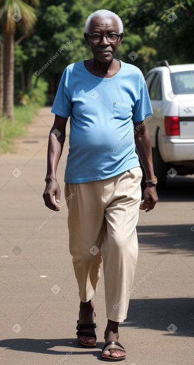 Zambian elderly male 