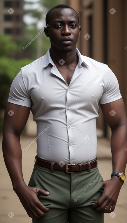 Ugandan adult male 